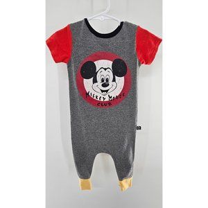 Rags to Raches Mickey Mouse‎ Club Romper Size 12-18 months